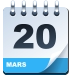 MARS 20